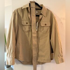 Tuckernuck Fawn Twill Brunswick Button Down